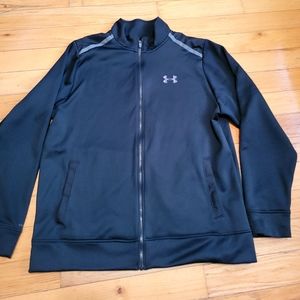 Mens Underarmour zip up sweater